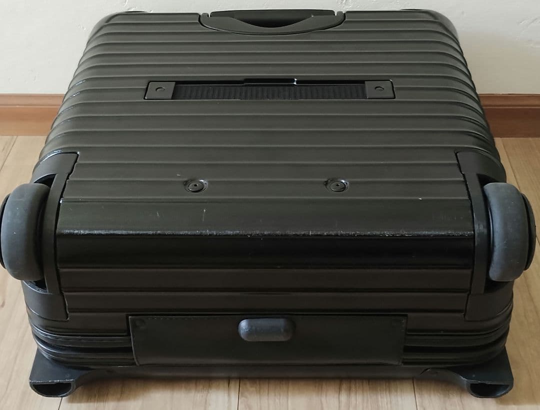 ◎美品★RIMOWAリモワ★サルサビジネストロリー★機内持込み2輪TSAブラック
