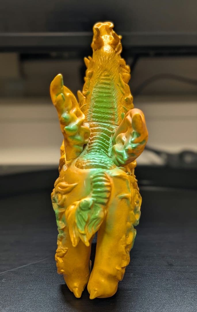 【良品】ブルマァク　ソフビ　ドドンゴ　1966