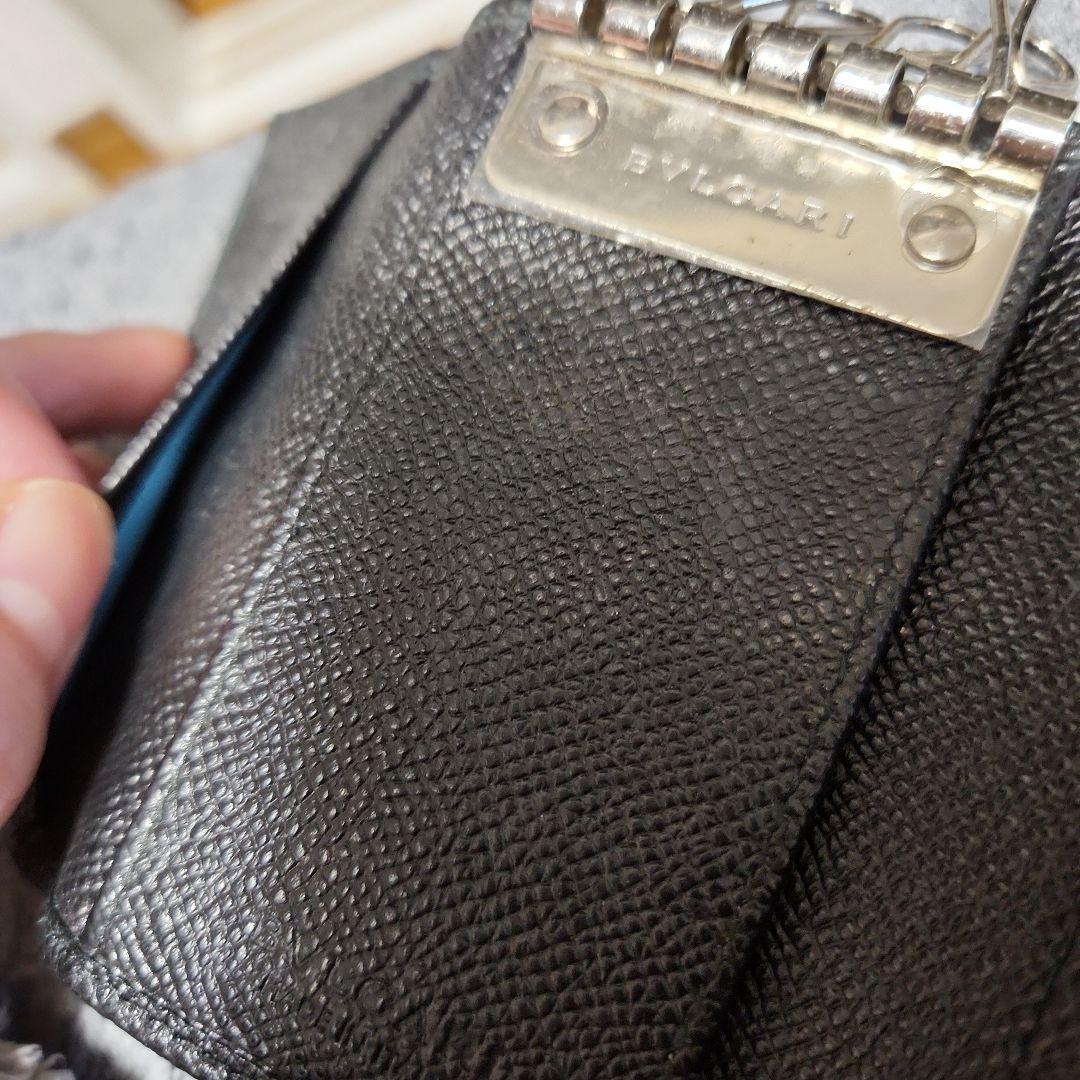 BVLGARI ブラック キーケース
