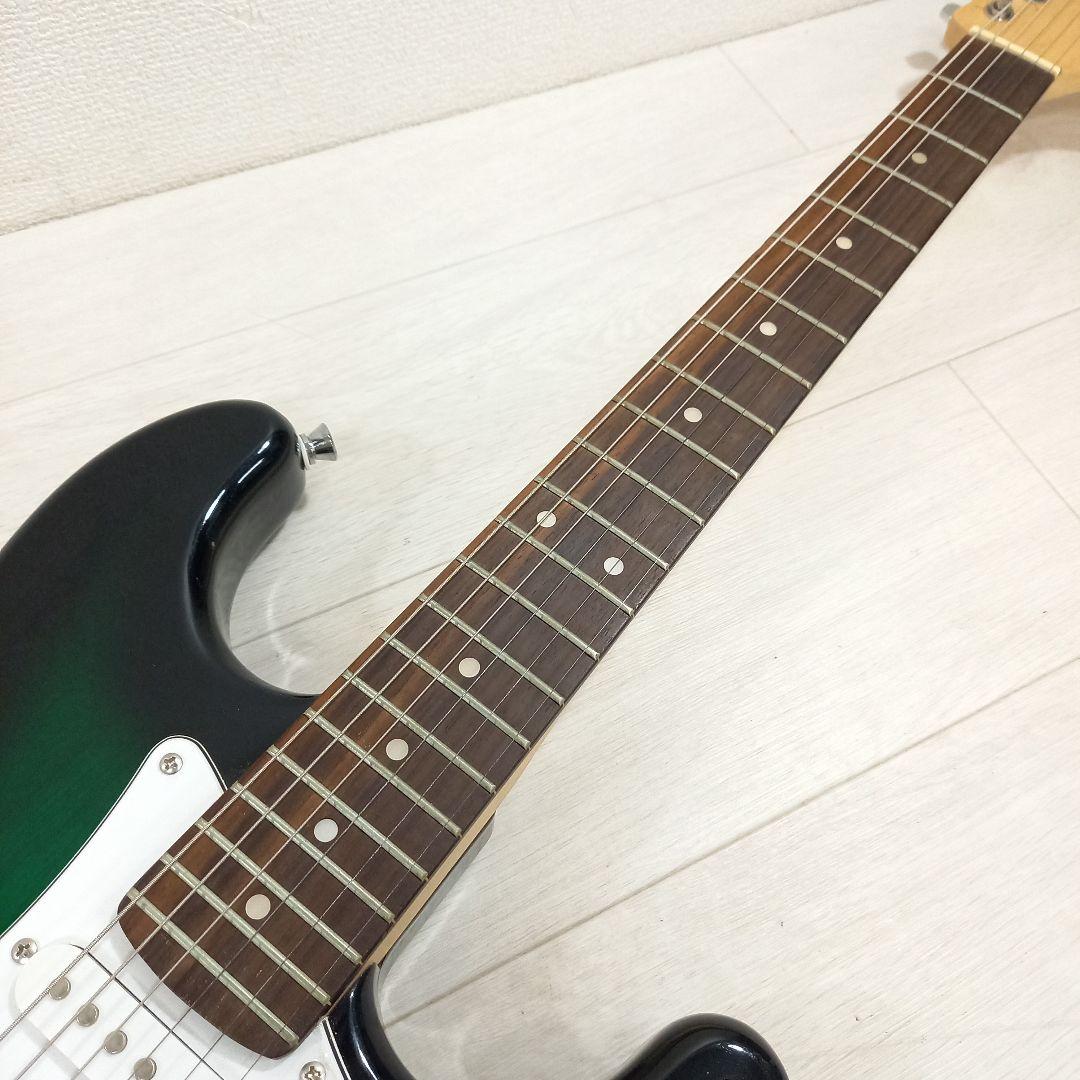 SELDER ストラトキャスター グリーンバースト セルダー