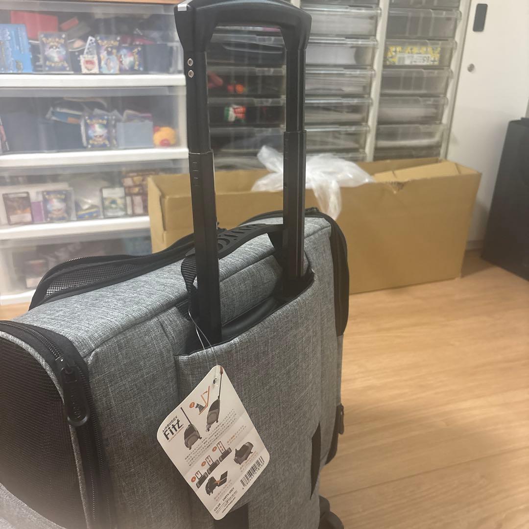 AIRBUGGY ペットキャリーバッグ グレー