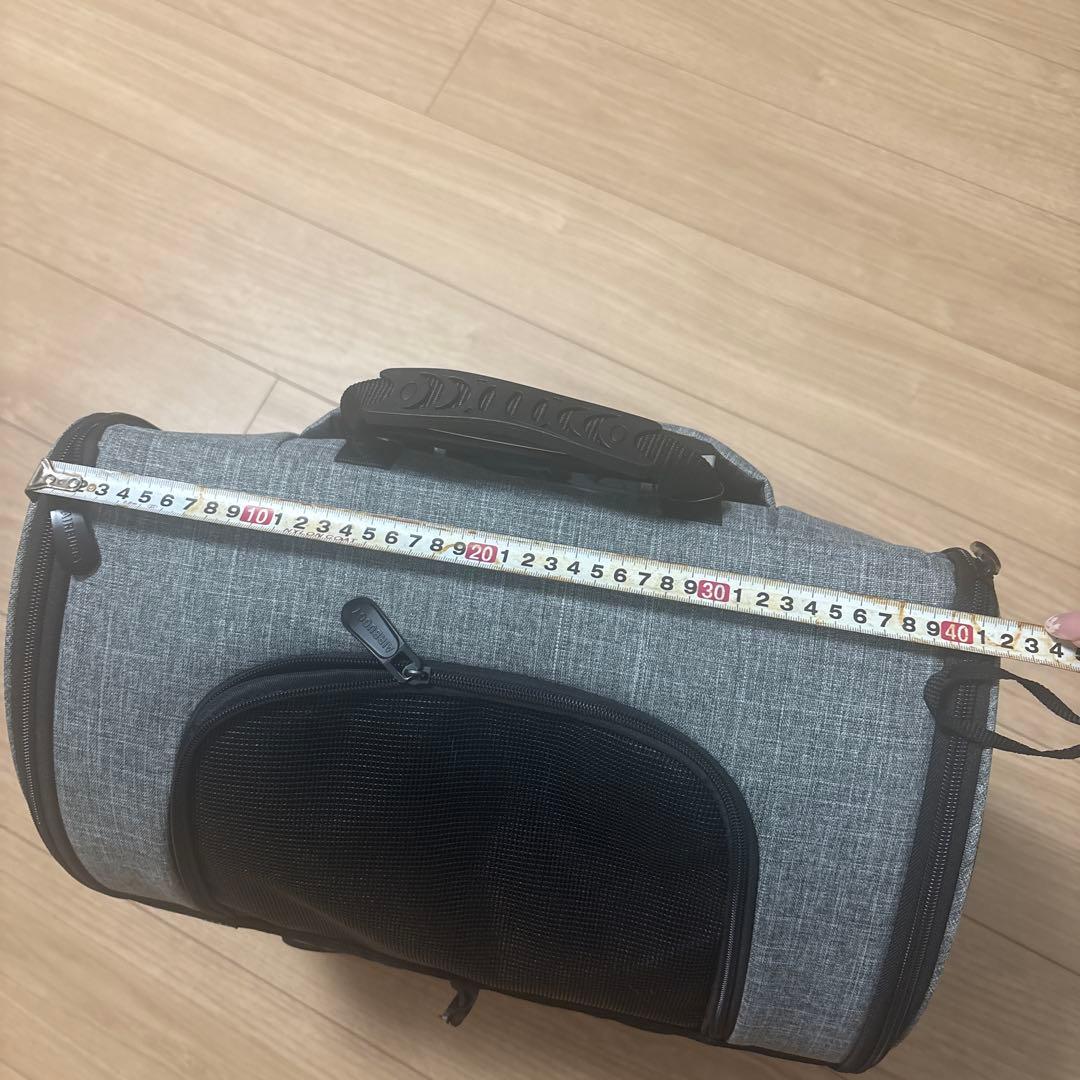 AIRBUGGY ペットキャリーバッグ グレー