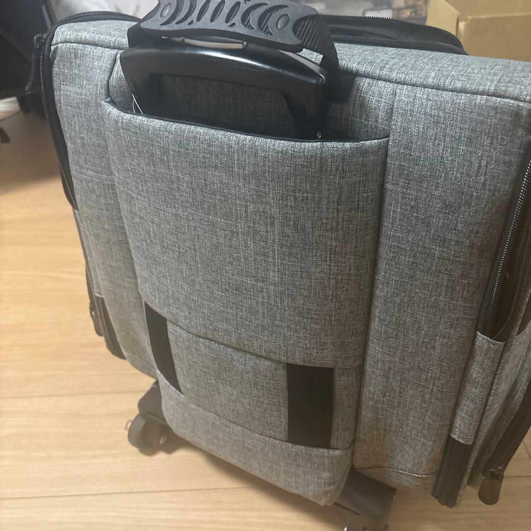 AIRBUGGY ペットキャリーバッグ グレー