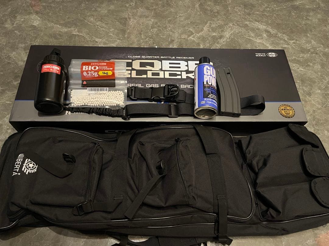 東京マルイ CQBR BLOCK1 [ガスブローバック マシンガン モデルガン