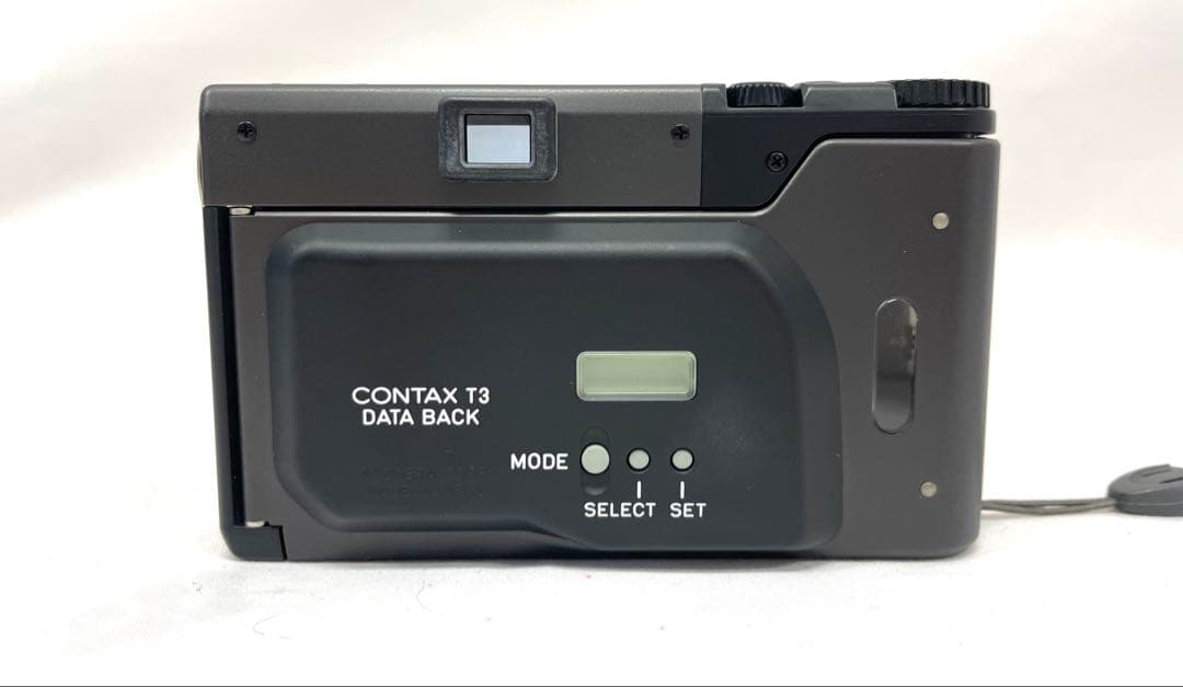CONTAX コンタックス T3 ブラック 後期 コンパクトフィルムカメラ