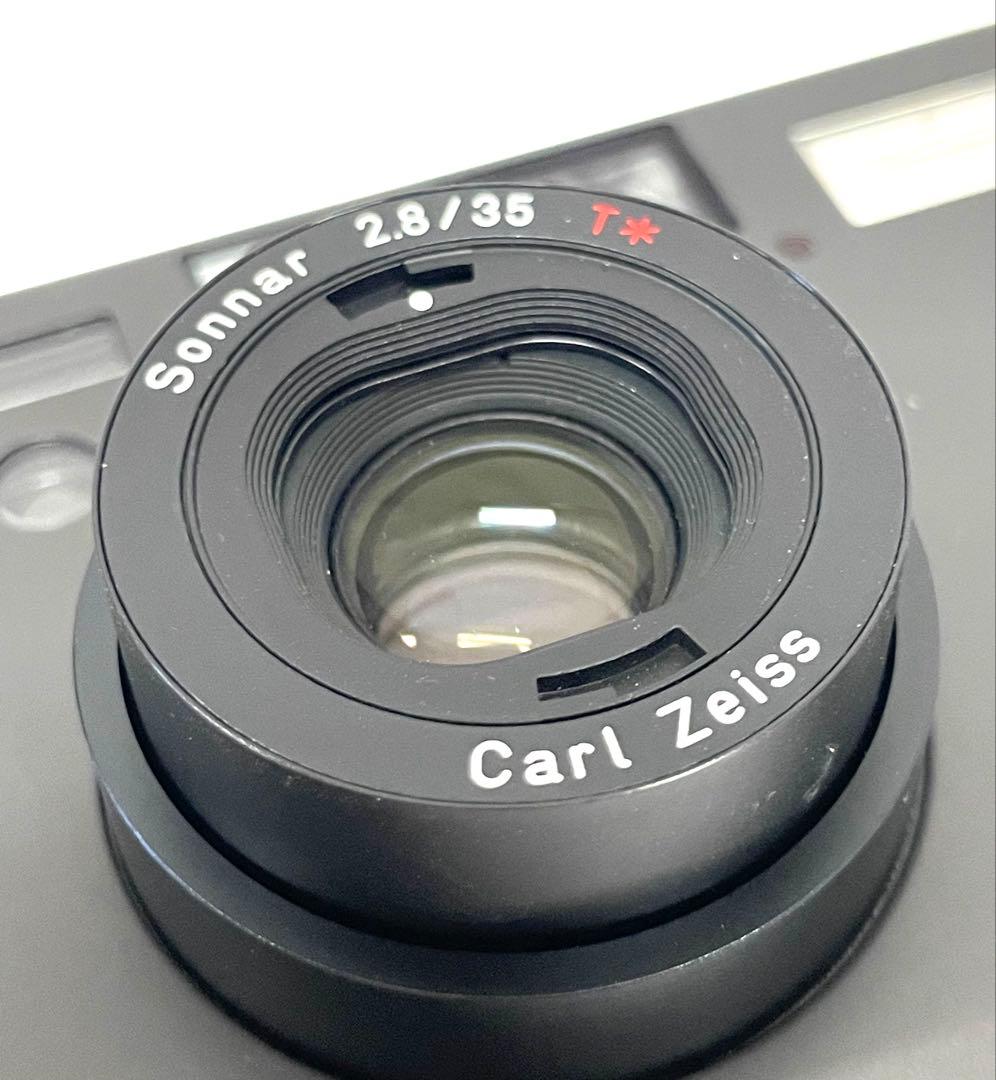 CONTAX コンタックス T3 ブラック 後期 コンパクトフィルムカメラ
