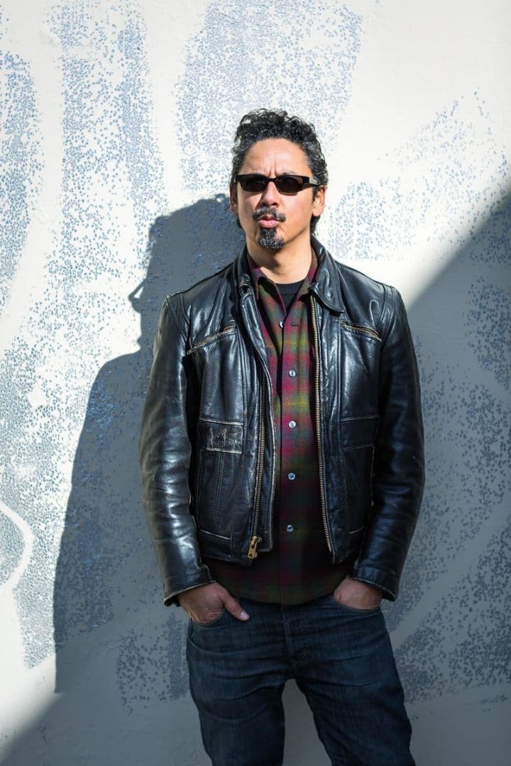 希少 Lesco レザージャケット トミーゲレロ エディスリマン ギャロ 70s