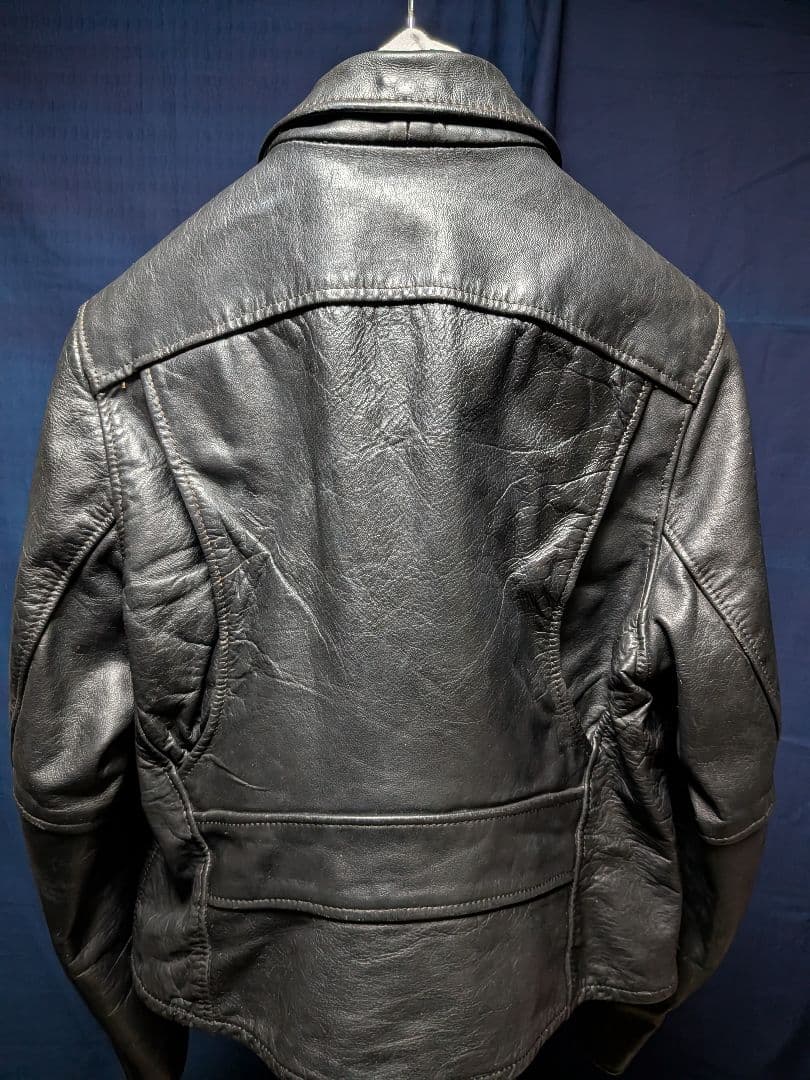 希少 Lesco レザージャケット トミーゲレロ エディスリマン ギャロ 70s