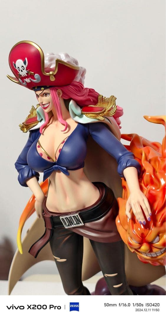 ワンピース ビッグマム 【若い頃】 ガレージキット フィギュア POP 1/8