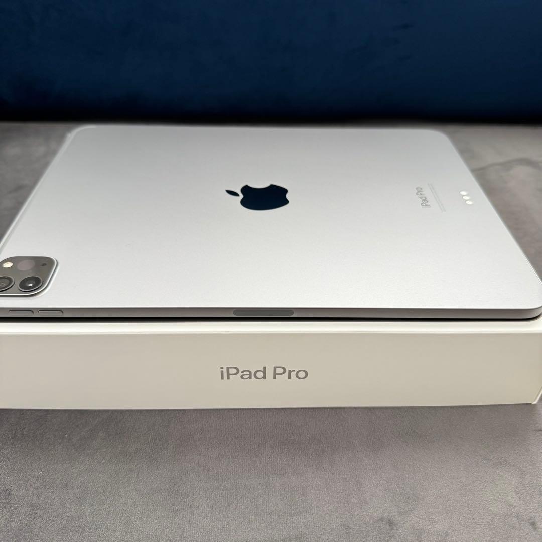 iPad Pro (11インチ) 第4世代 M1チップ　256GB シルバー