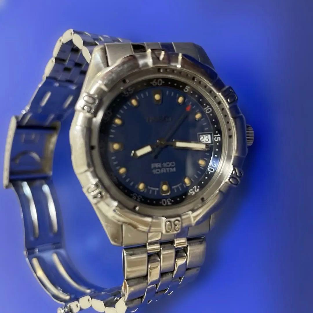 TISSOT ティソ メンズ 腕時計 PR100 10ATM