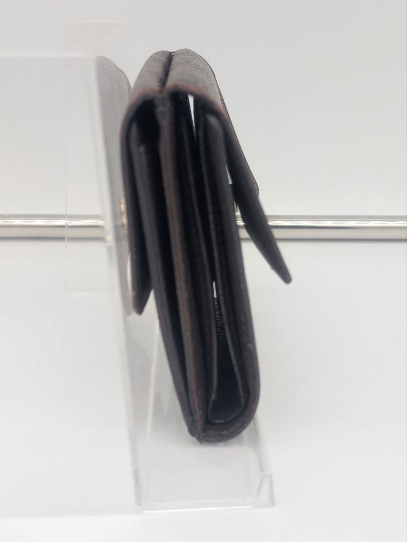 ルイヴィトン　LOUISVUITTON　N61654 ダミエ　ポルトモネビエ