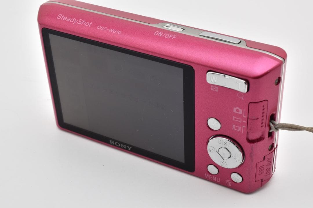 【美品】SONY Cyber-shot DSC-W610 ピンク　動作確認済