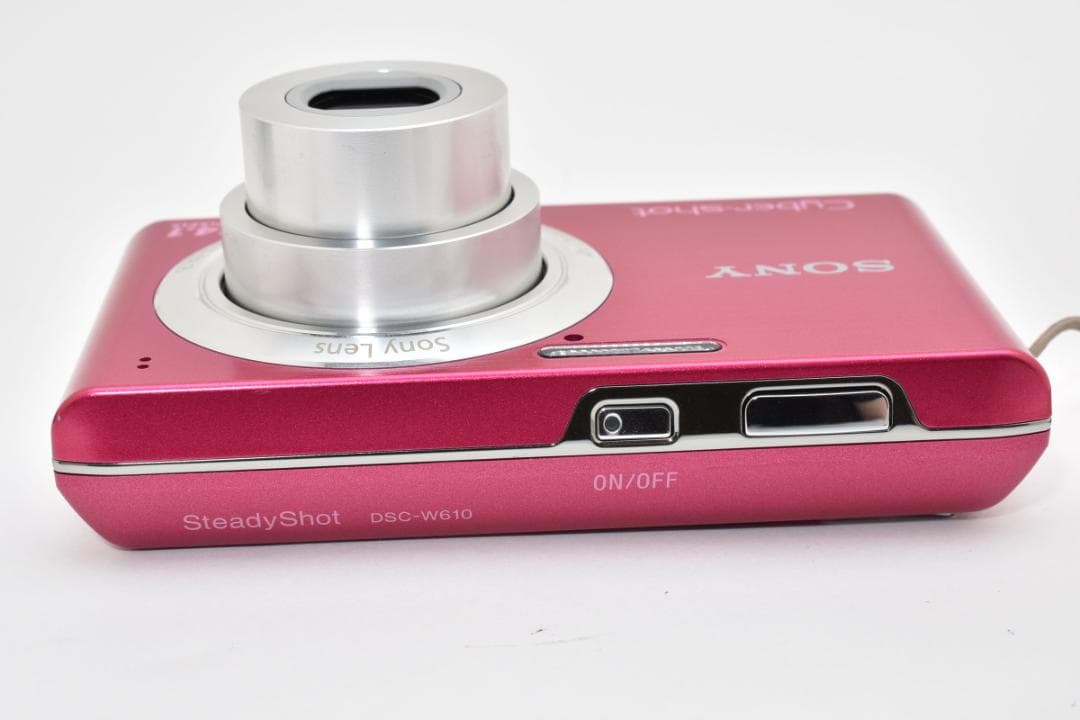 【美品】SONY Cyber-shot DSC-W610 ピンク　動作確認済