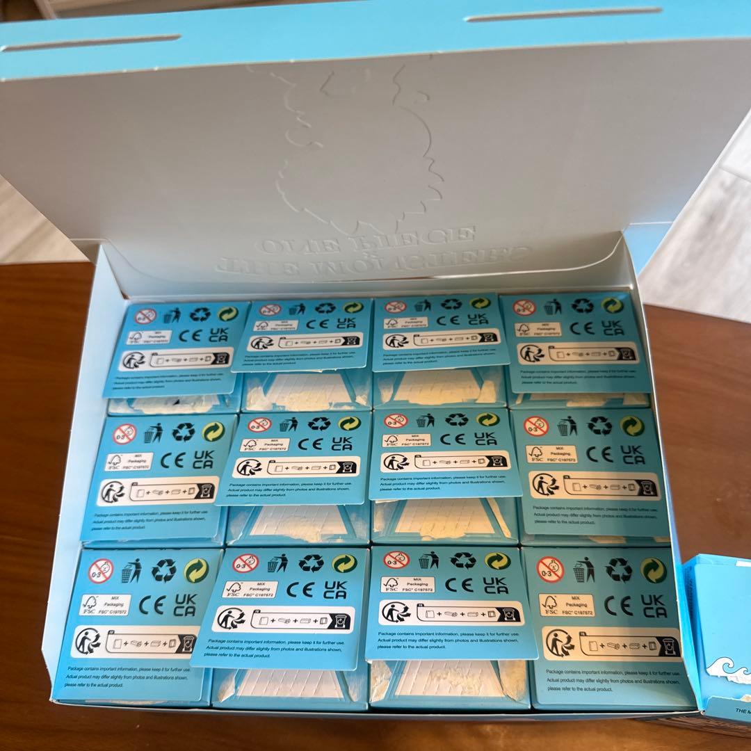 POPMART ワンピース ラブブフィギュアセットシークレット入り