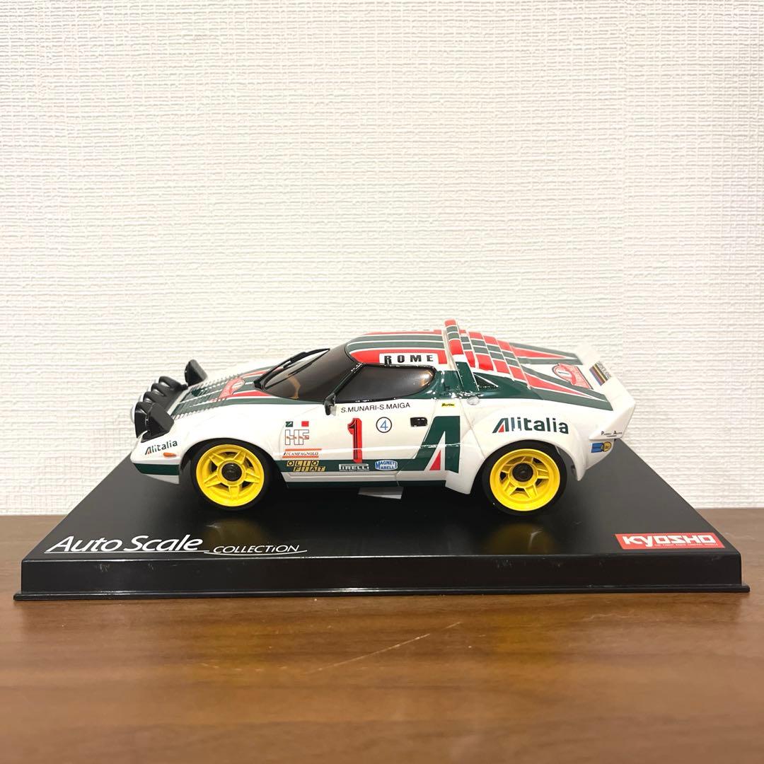 京商 ミニッツ ランチアストラトス