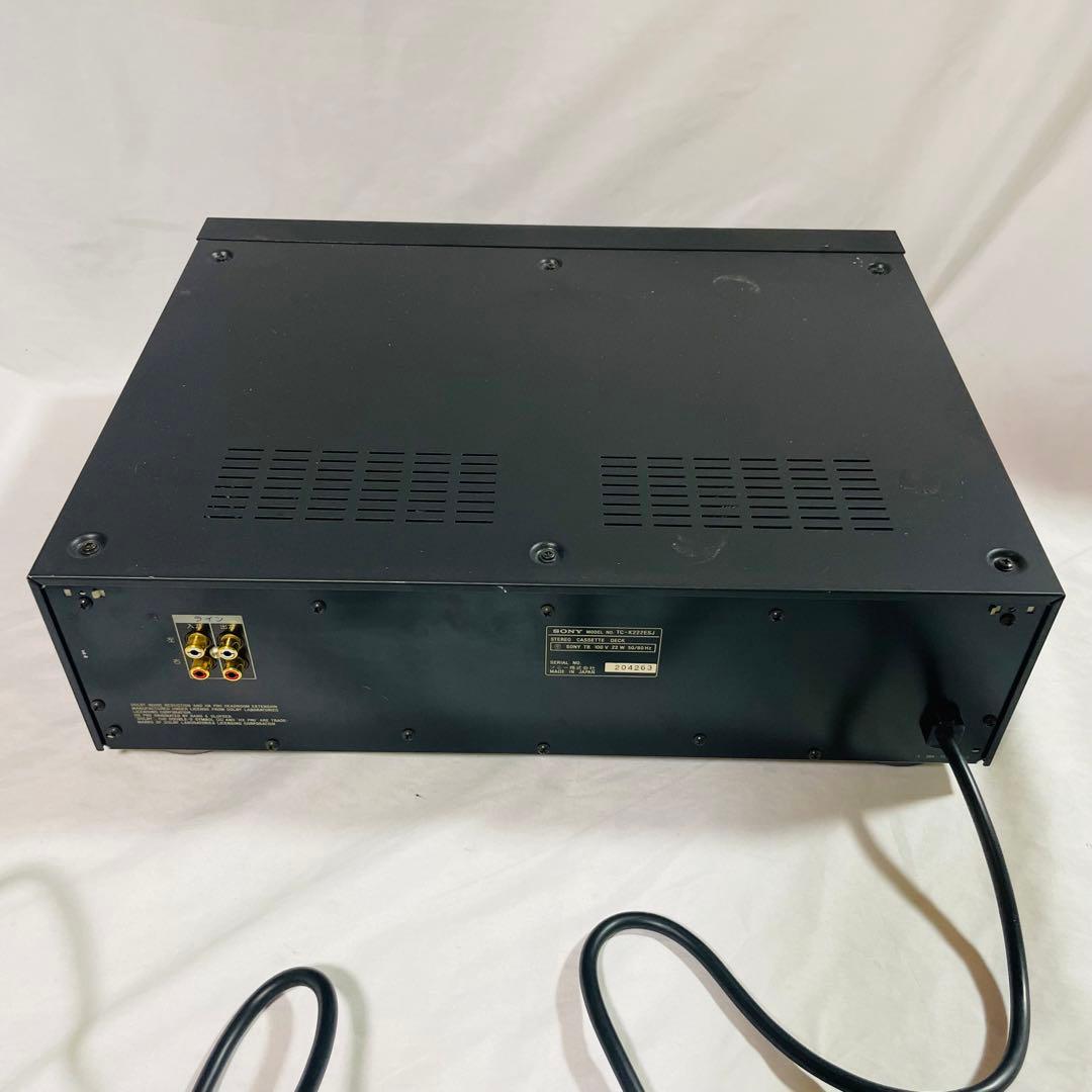 sony TC-K222ESJ ソニー カセットデッキ Dolby S