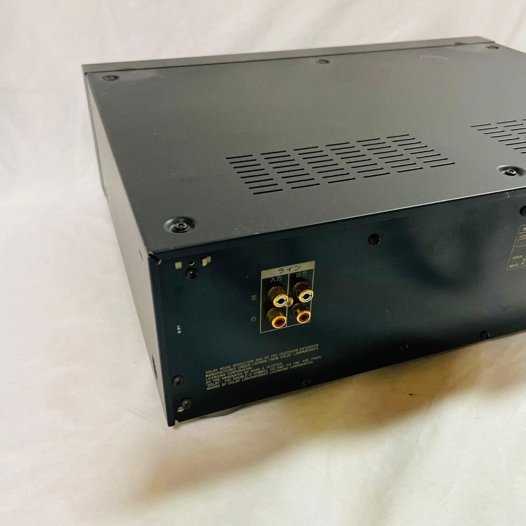 sony TC-K222ESJ ソニー カセットデッキ Dolby S