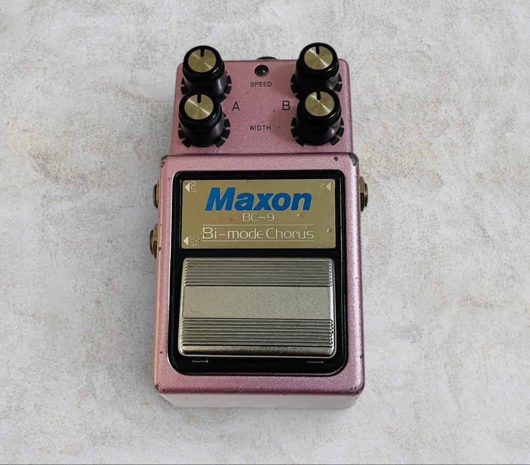 MAXON BC-9 Bi-mode Chorus コーラスエフェクター