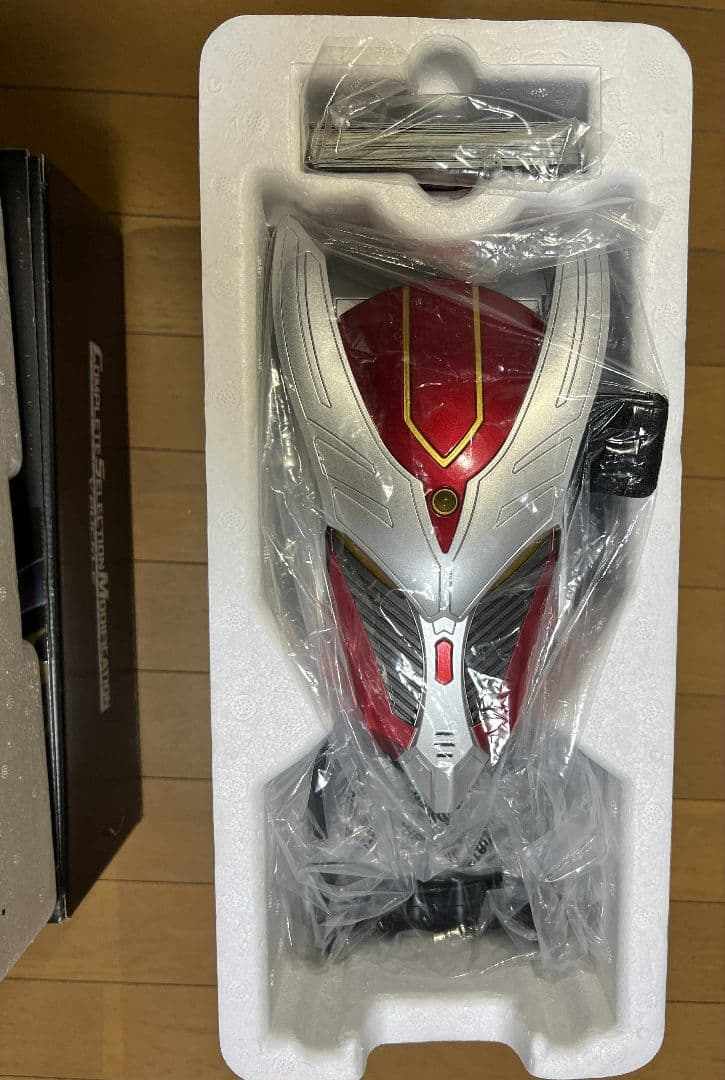 CSM Vバックル & ドラグバイザー ほぼ未使用