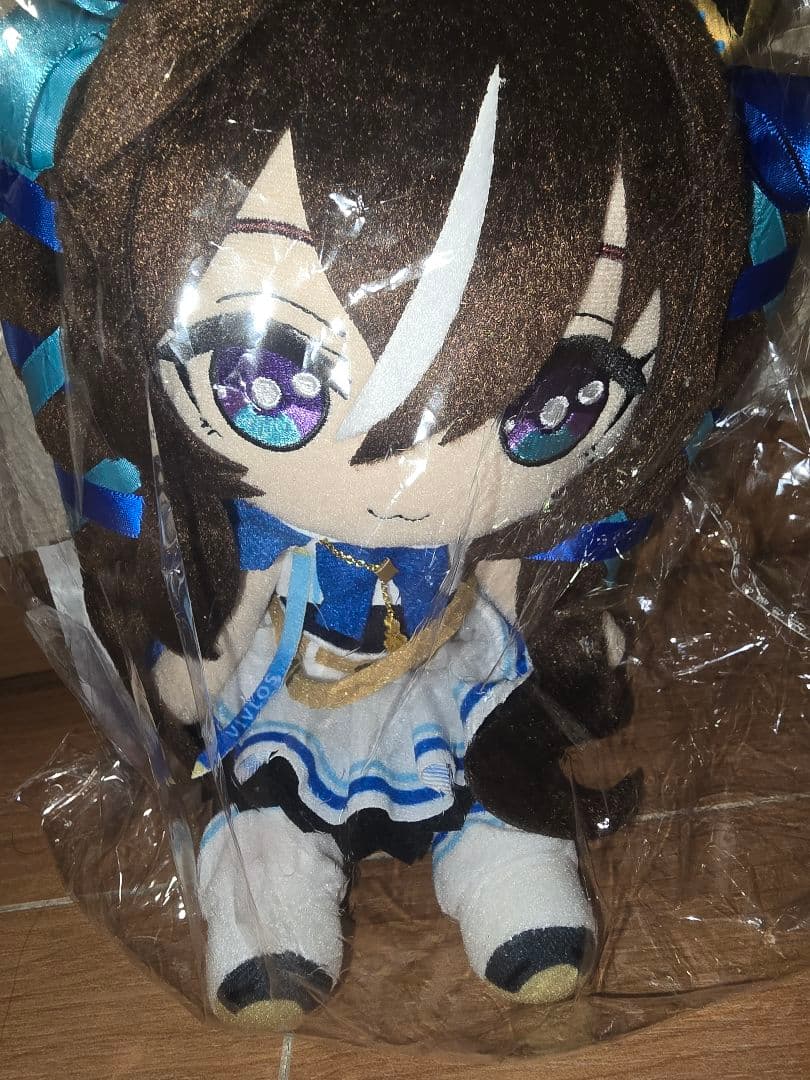 ウマ娘　ヴィブロスぬいぐるみ　コミケ