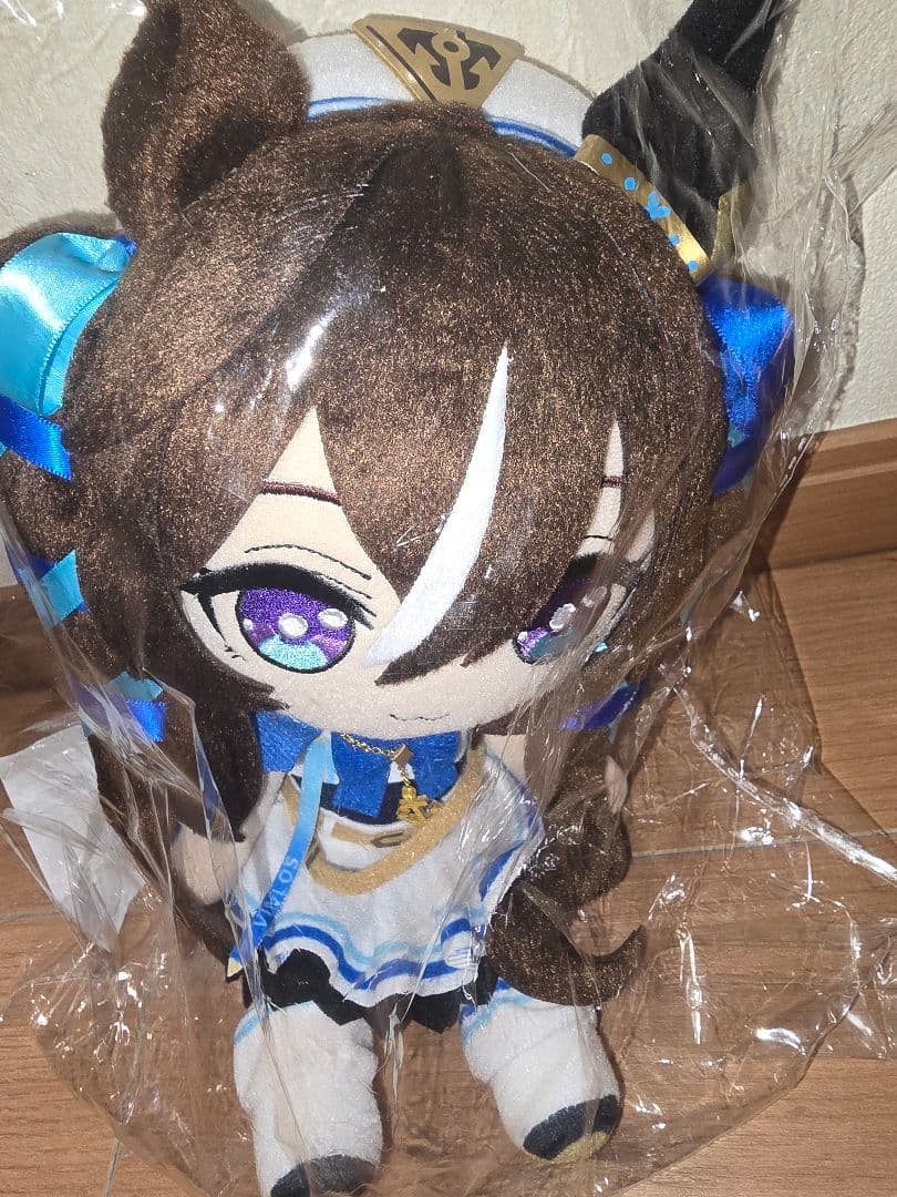 ウマ娘　ヴィブロスぬいぐるみ　コミケ