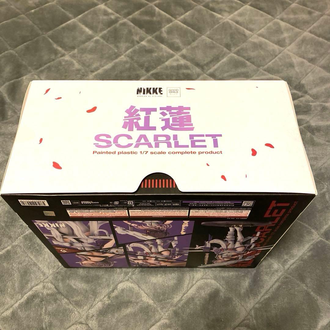 勝利の女神 NIKKE 紅蓮 1/7スケール フィギュア 黒紅蓮 メガニケ