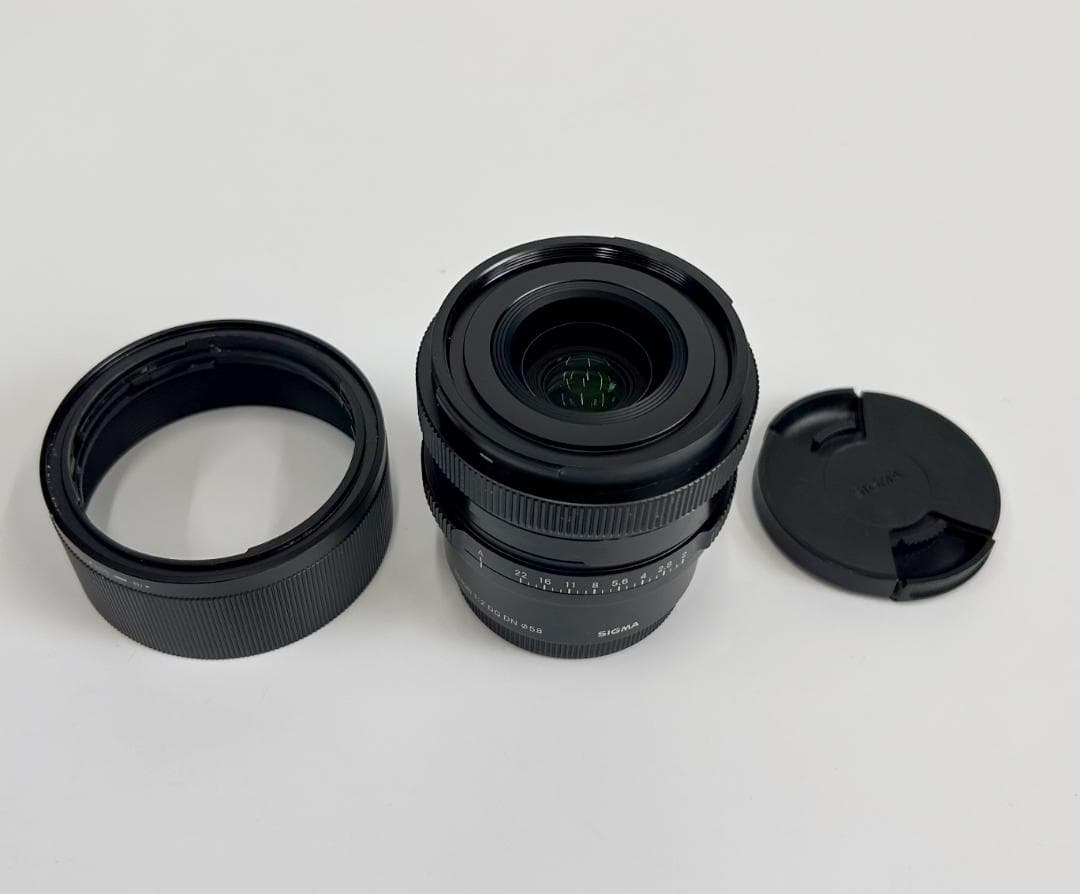 SIGMA シグマ 35mm F2 DG DN ソニー Eマウント 送料無料!!