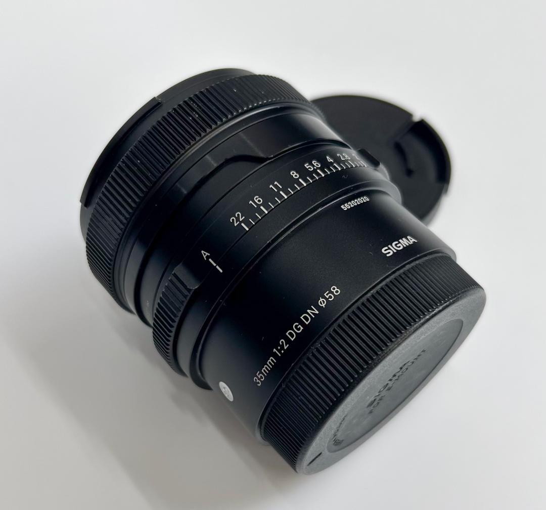 SIGMA シグマ 35mm F2 DG DN ソニー Eマウント 送料無料!!