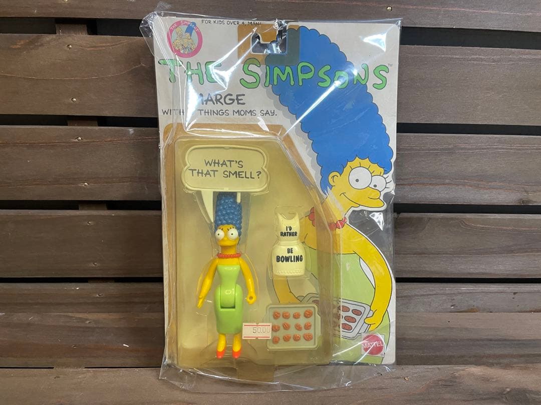 ザ・シンプソンズ マージ・シンプソン フィギュア12→9