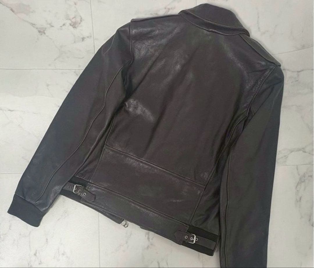 【新品未使用】REPLEY(リプレイ) シングル ライダースジャケット