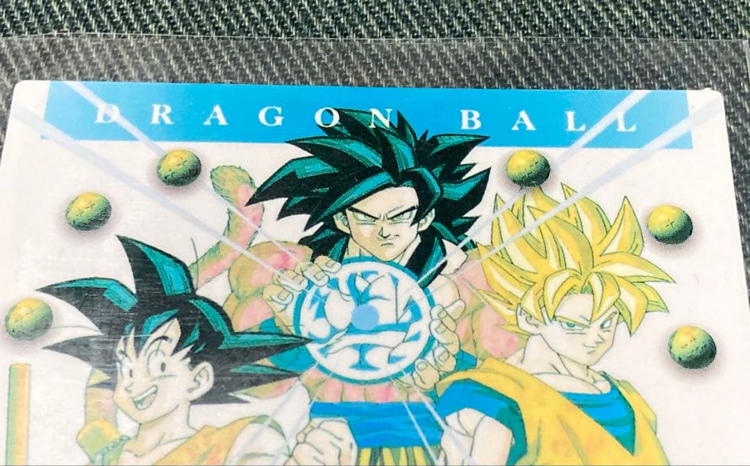 【非売品】ドラゴンボールカードダス　特別弾Aコース&Bコース　世界1100枚限定