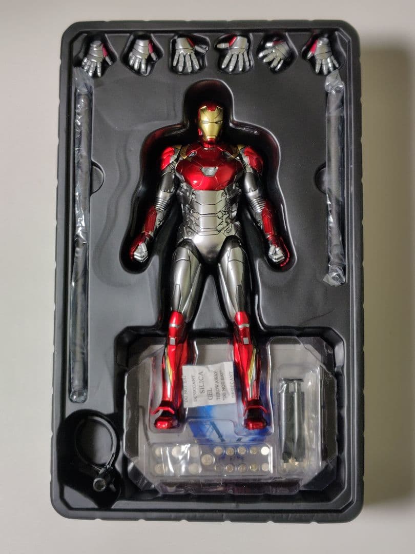 キングアーツ　アイアンマン　マーク47 フィギュア