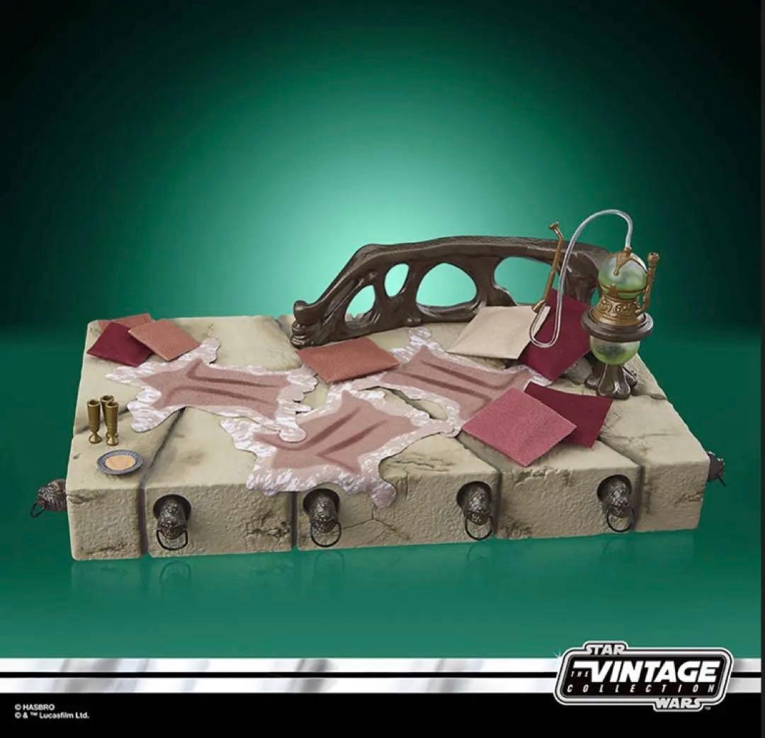 スター・ウォーズ VINTAGEシリーズ ジャバ・ザ・ハット＆王座セット