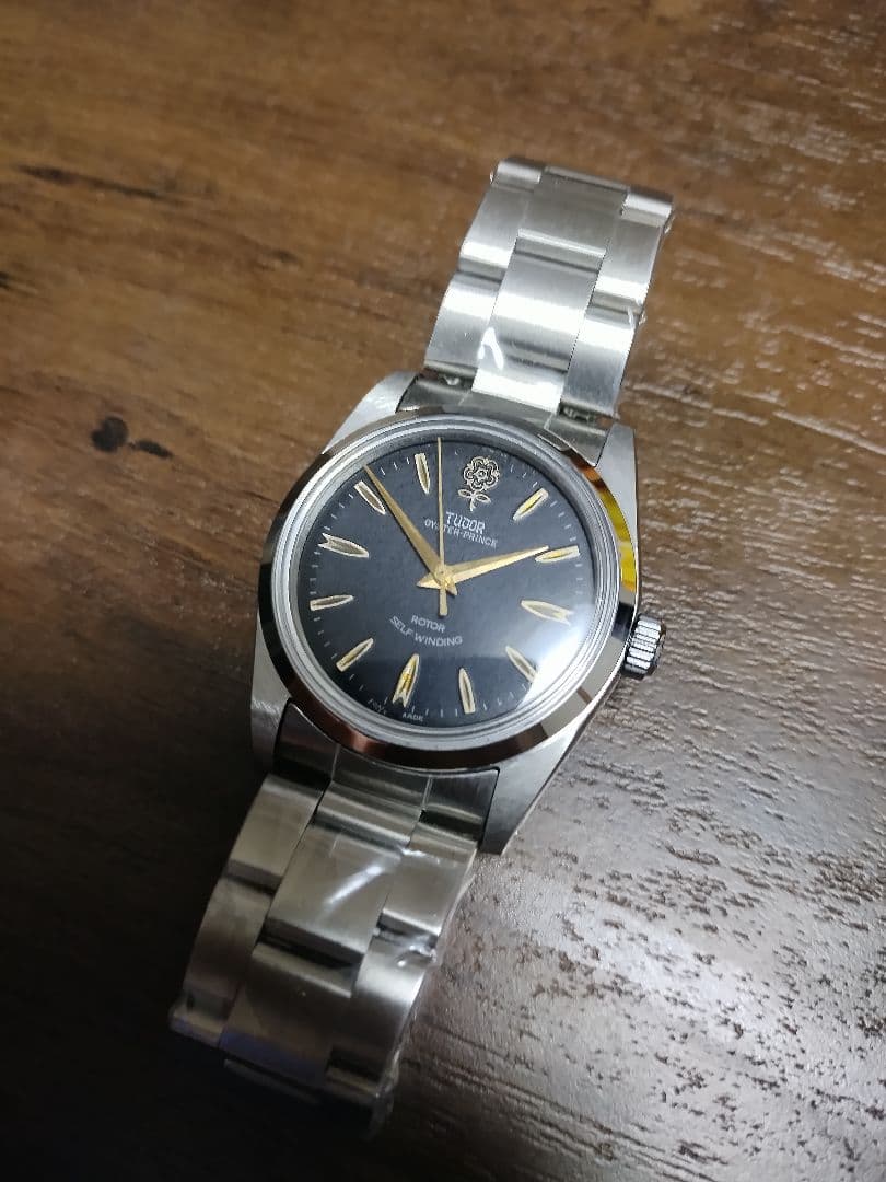 チューダー　チュードル　デカ薔薇　文字盤　nh38搭載　新品パーツ