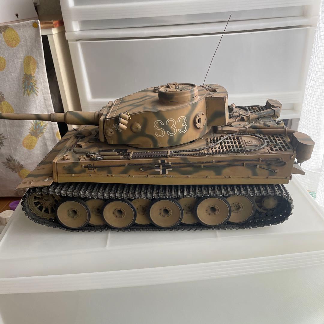 タミヤ　ラジコン戦車