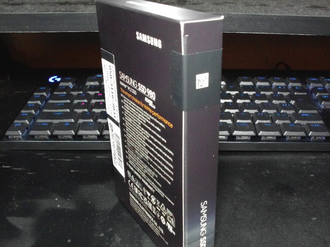 Samsung SSD 980 500GB NVMe M.2 ②