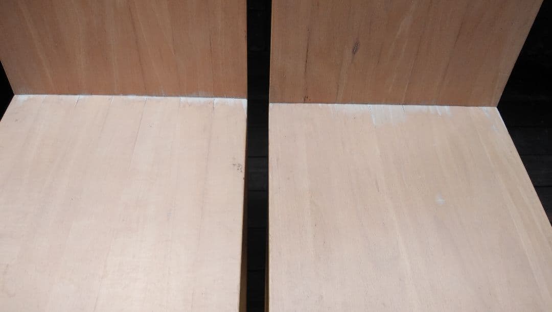 木製北欧モダンデザイン椅子2脚セット