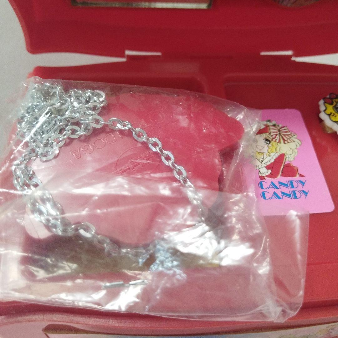 昭和レトロ　キャンディキャンディ　オルゴール