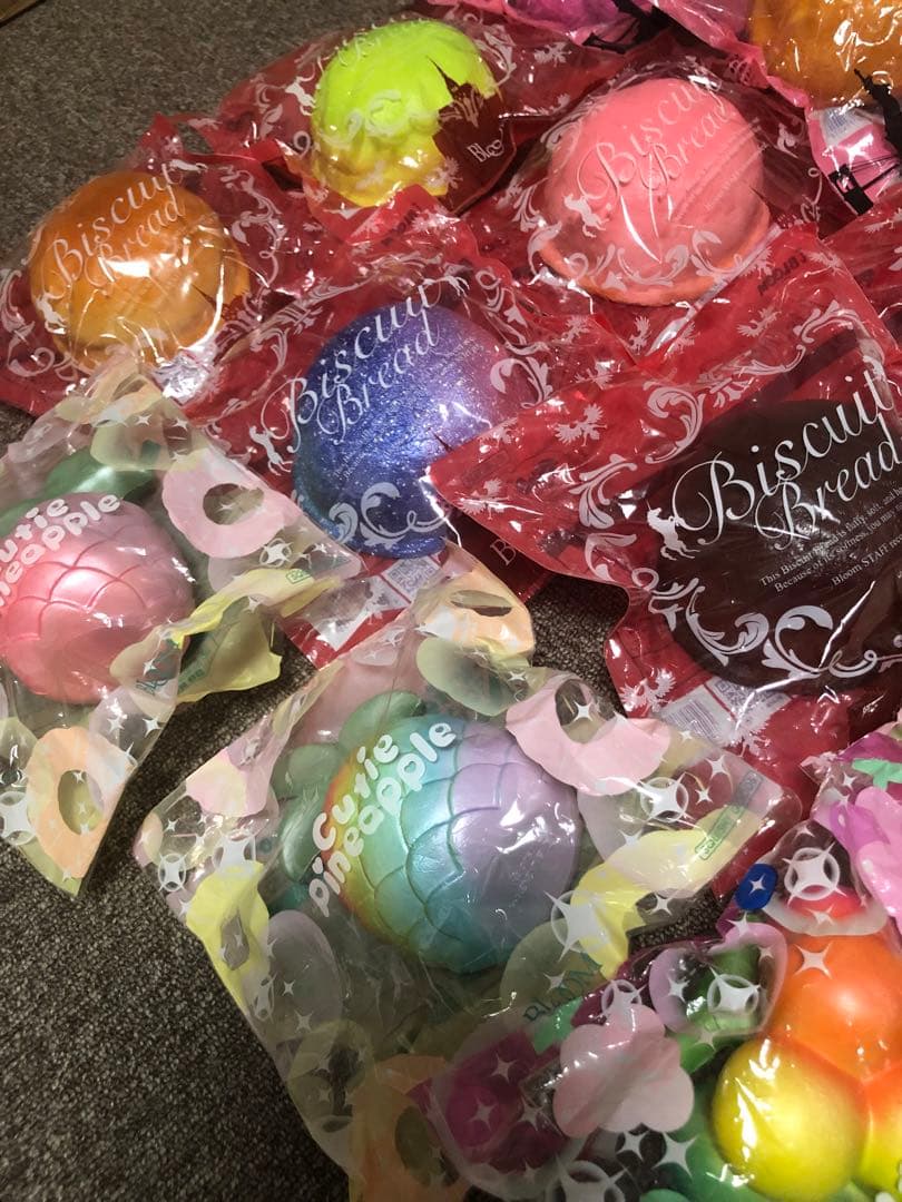 BLOOM スクイーズ まとめ売り