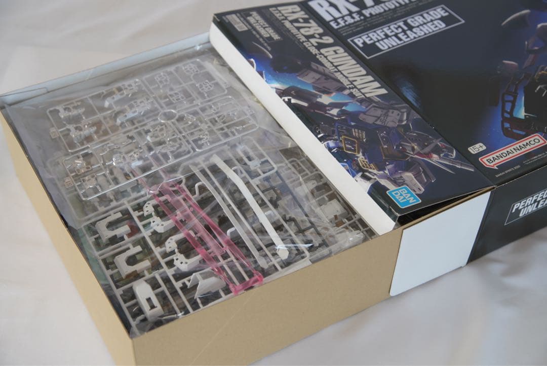 PG パーフェクトグレードUNLEASHED 1/60 RX-78-2 ガンダム