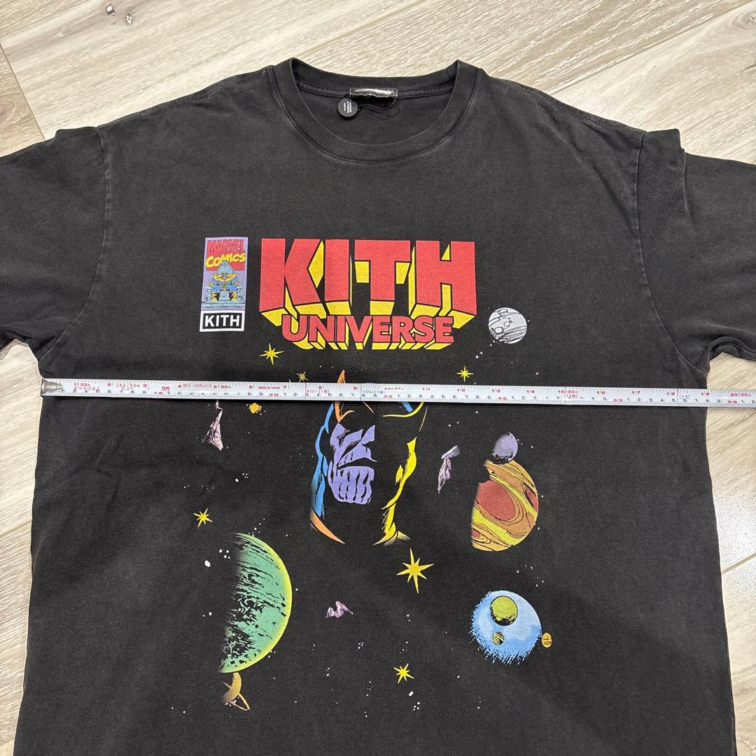 トップス KITH x MARVEL Infinity Vintage Tee Black