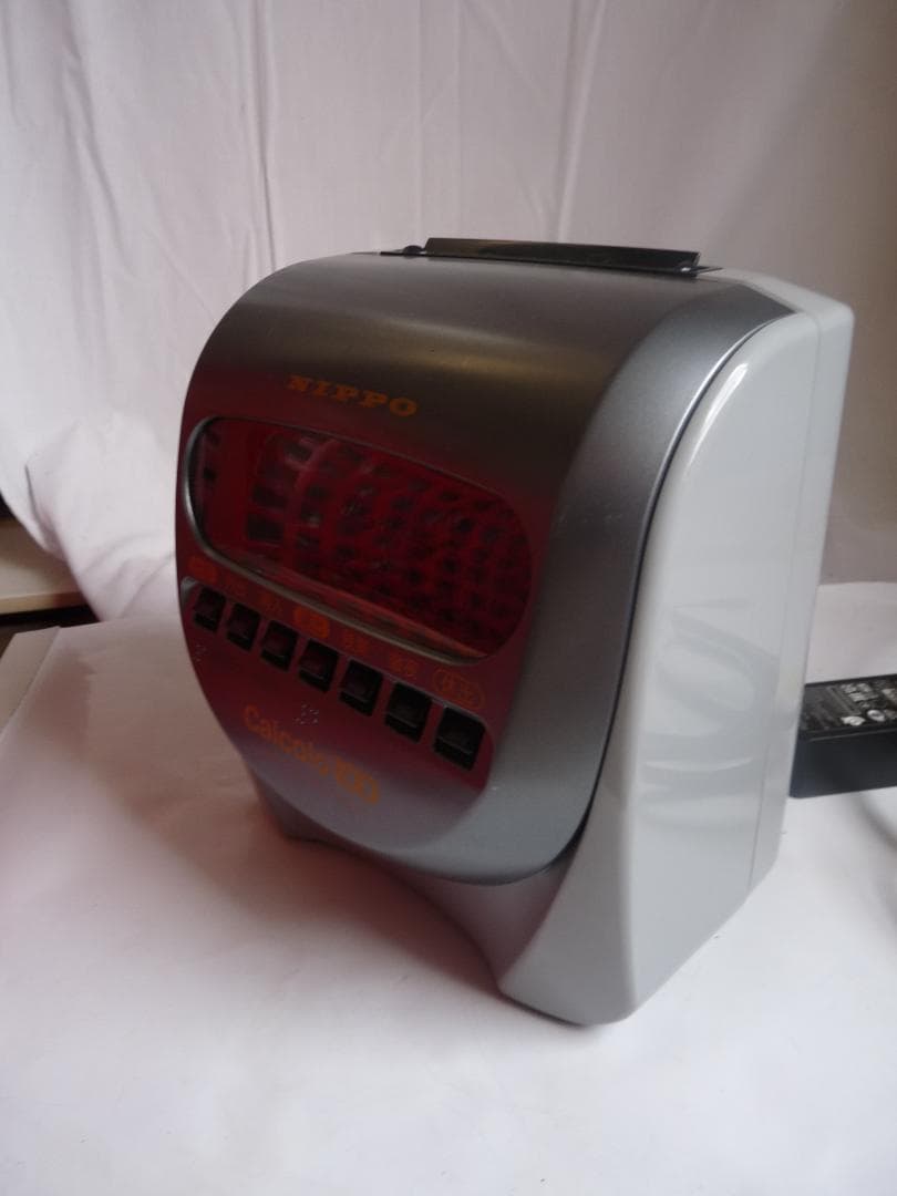 NIPPO Calcolo 100 タイムレコーダー　現状品