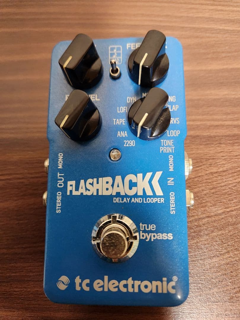 ギター tc electronic FLASHBACK