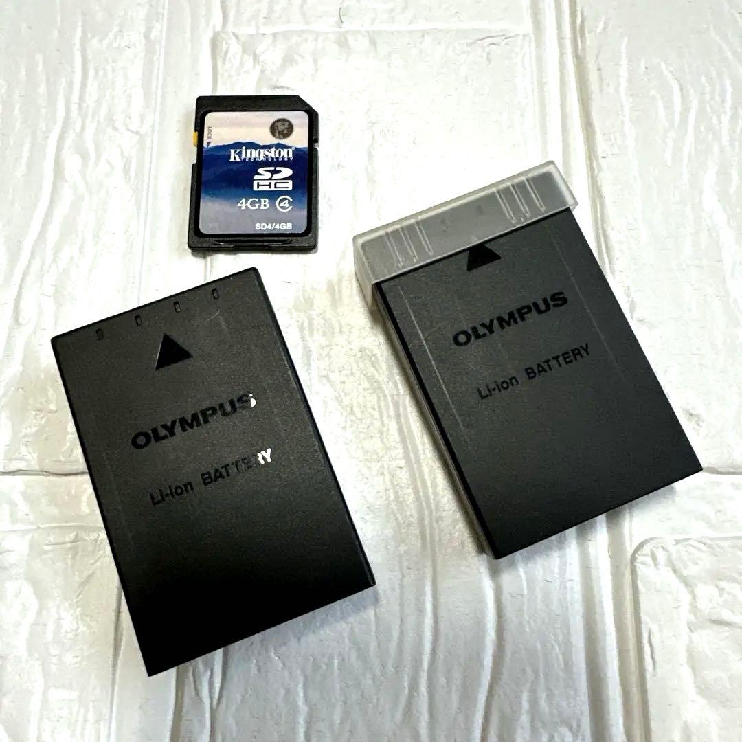 【レンズ３本・カメラはサービス】匿名送料無料　オリンパスPEN EP3