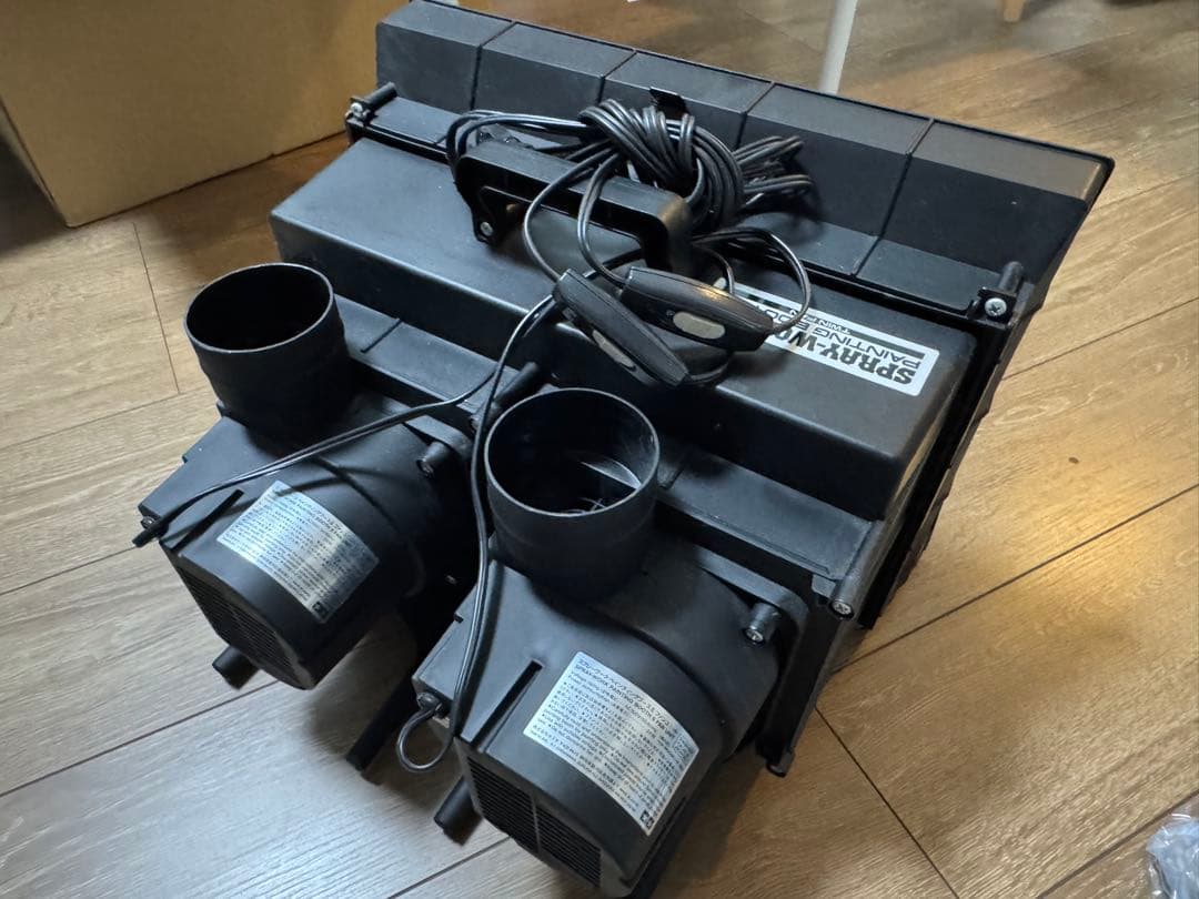 タミヤスプレーワークペインティングブースⅡ