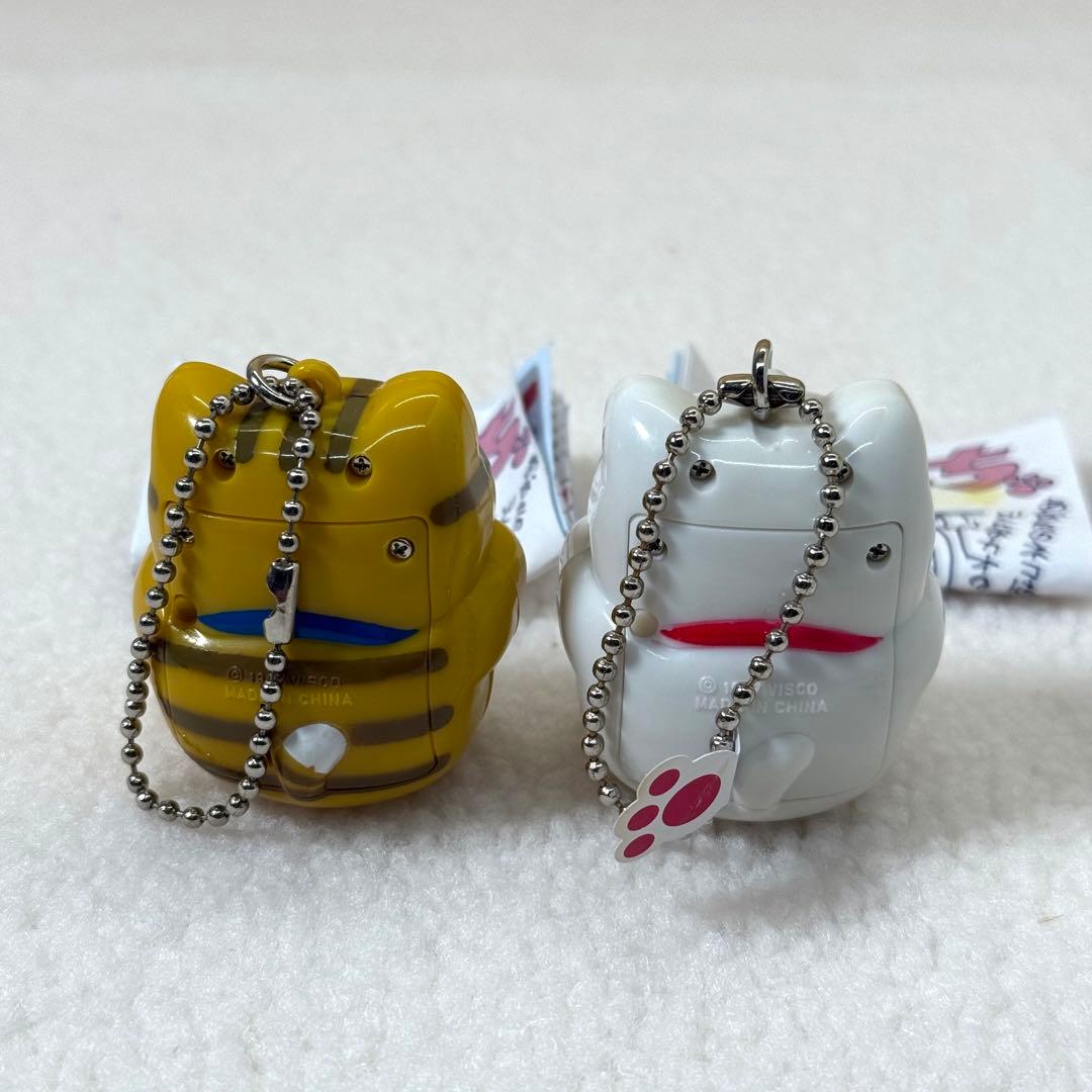 希少品 にゃんち VISGO VISCO たまごっちライクゲーム 2個セット