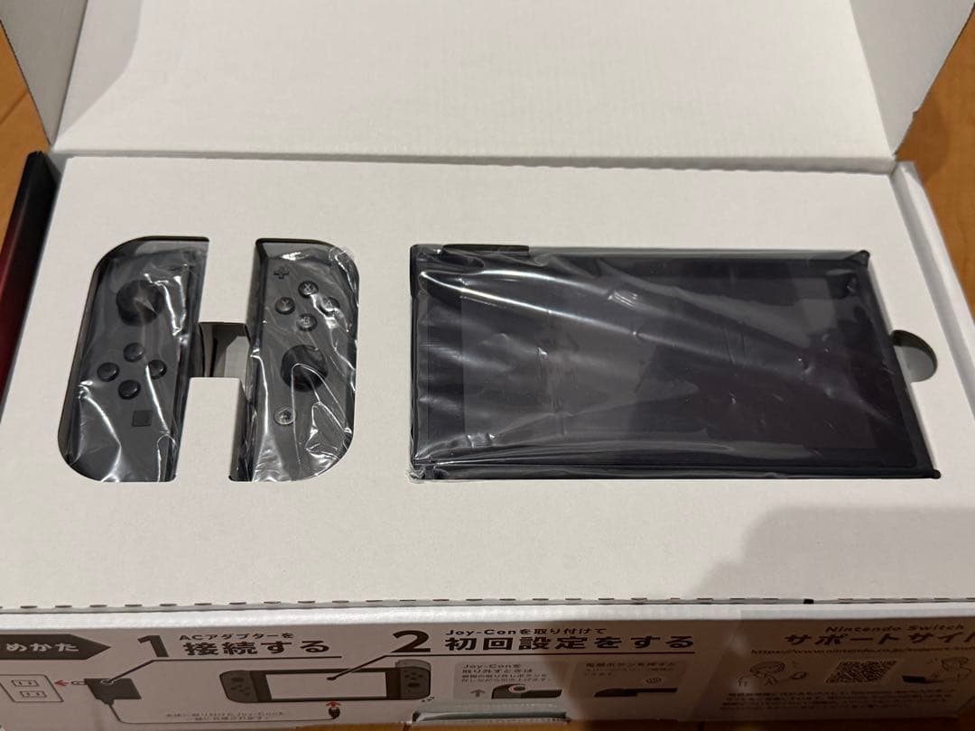 ニンテンドー Switch 本体 グレー