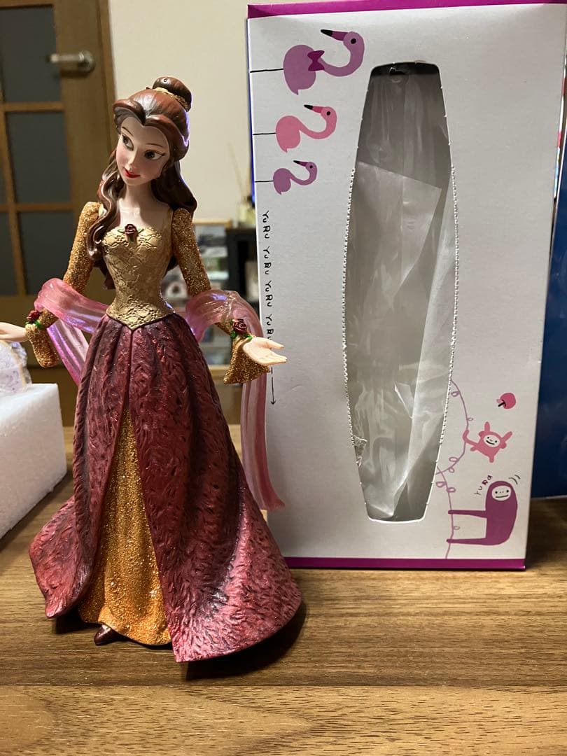 美女と野獣　ベル　チップ　フィギュア