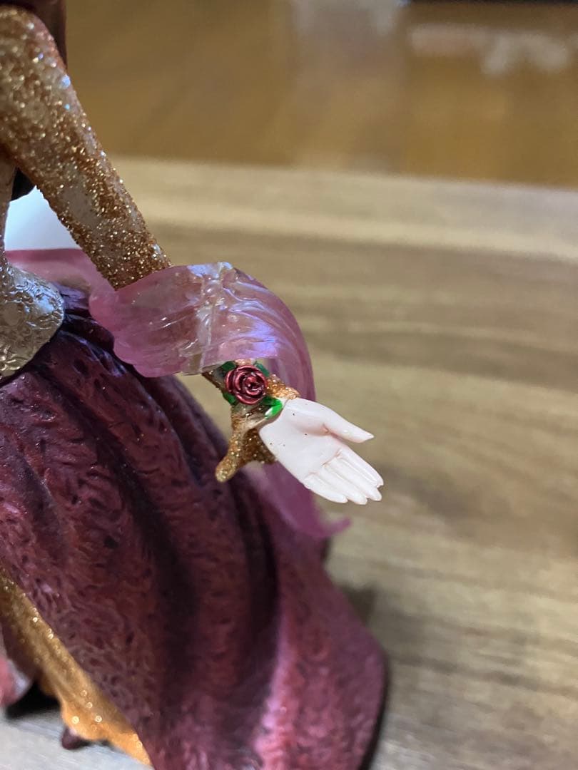 美女と野獣　ベル　チップ　フィギュア